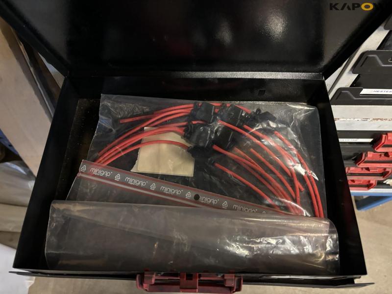 Drawer rack with miscellaneous items 21