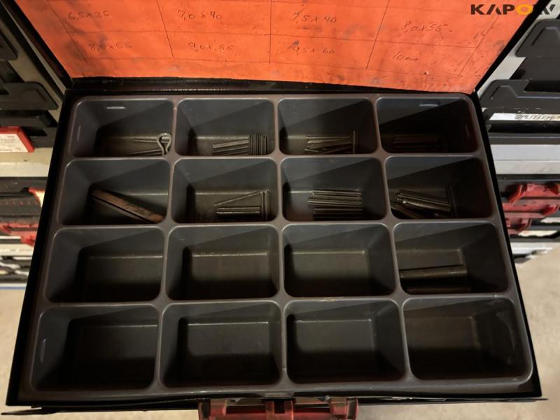 Drawer rack with miscellaneous items 38