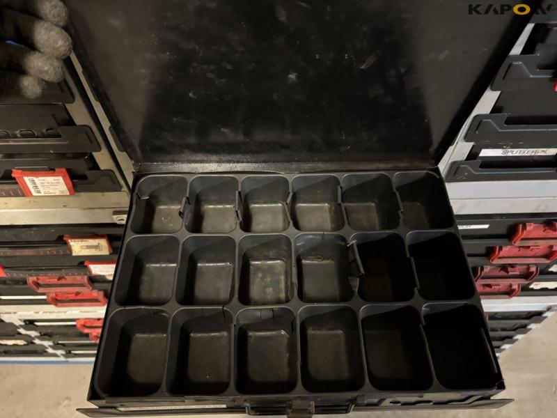 Drawer rack with miscellaneous items 39