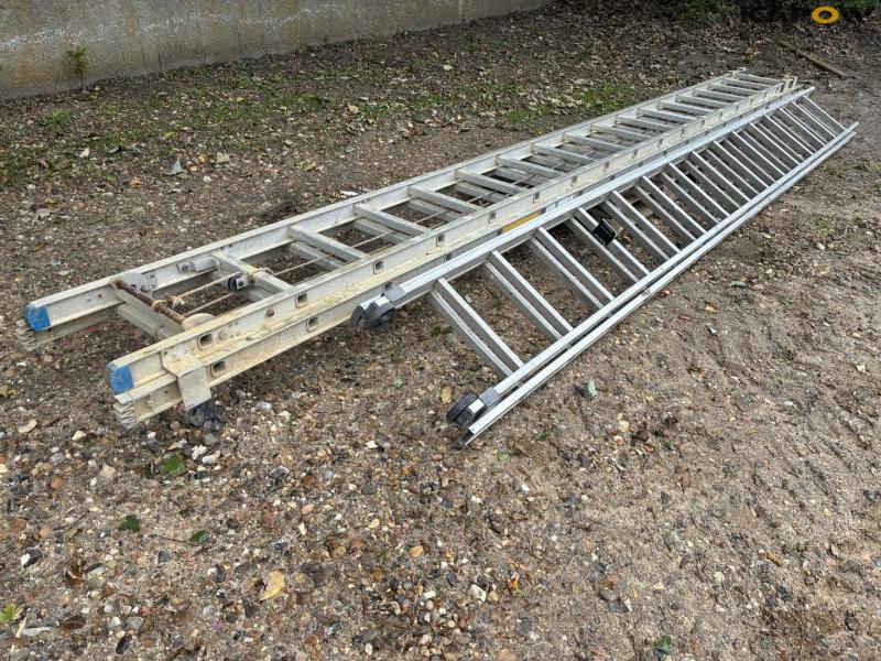 Sliding ladders - 2 pieces 3