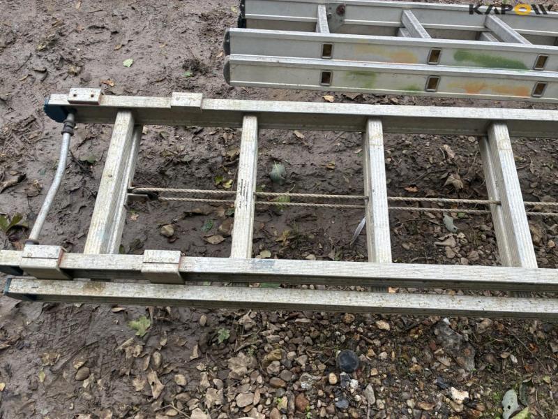 Sliding ladders - 2 pieces 8