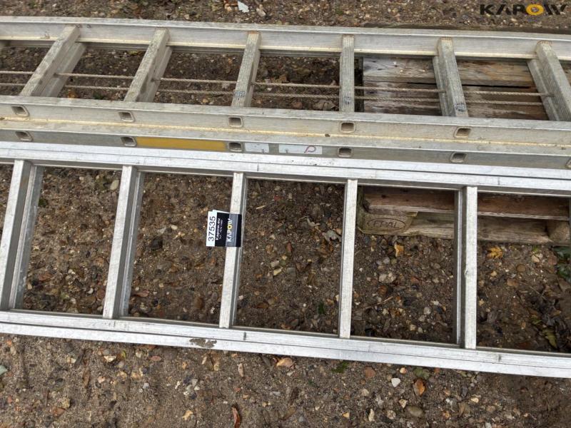 Sliding ladders - 2 pieces 21