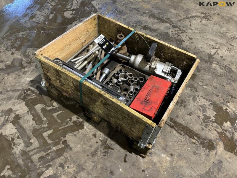 Impact wrench + torque wrench 1