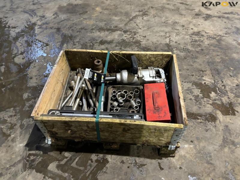 Impact wrench + torque wrench 2