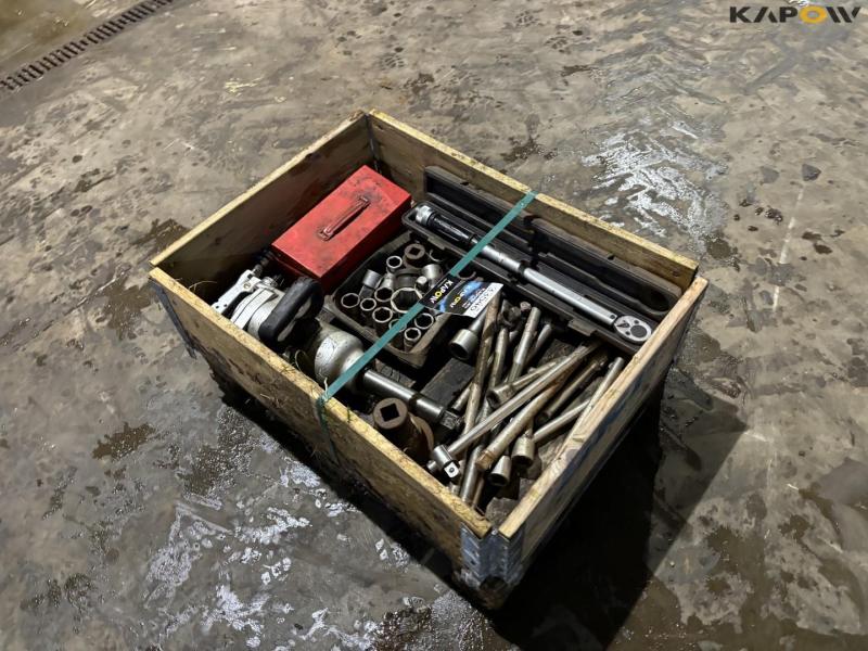 Impact wrench + torque wrench 5