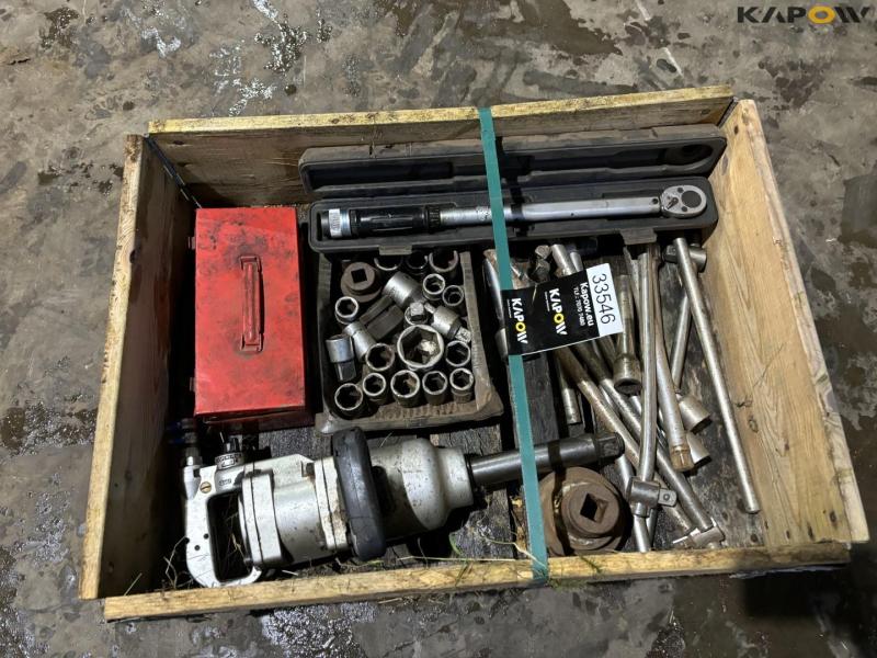 Impact wrench + torque wrench 8