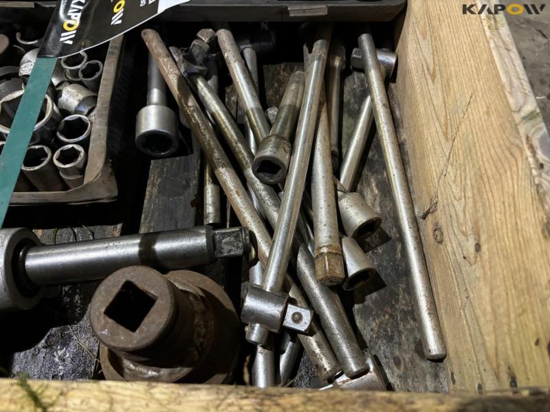 Impact wrench + torque wrench 13