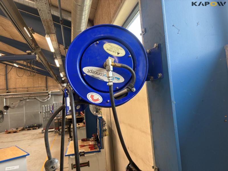 Hose reel and loose hose 3