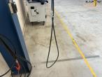 Hose reel and loose hose 7