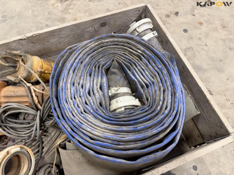 Hoses and pumps 17