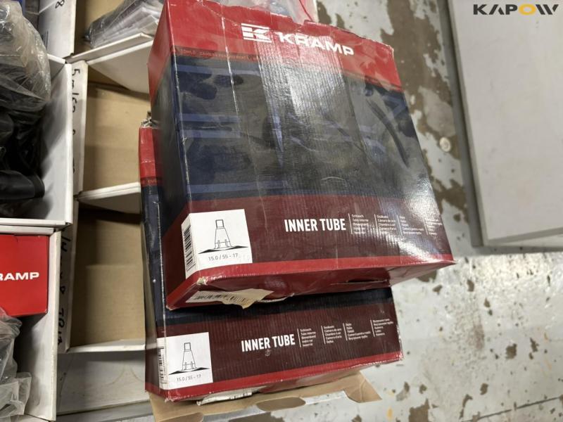 Inner tubes for tires and other equipment 5