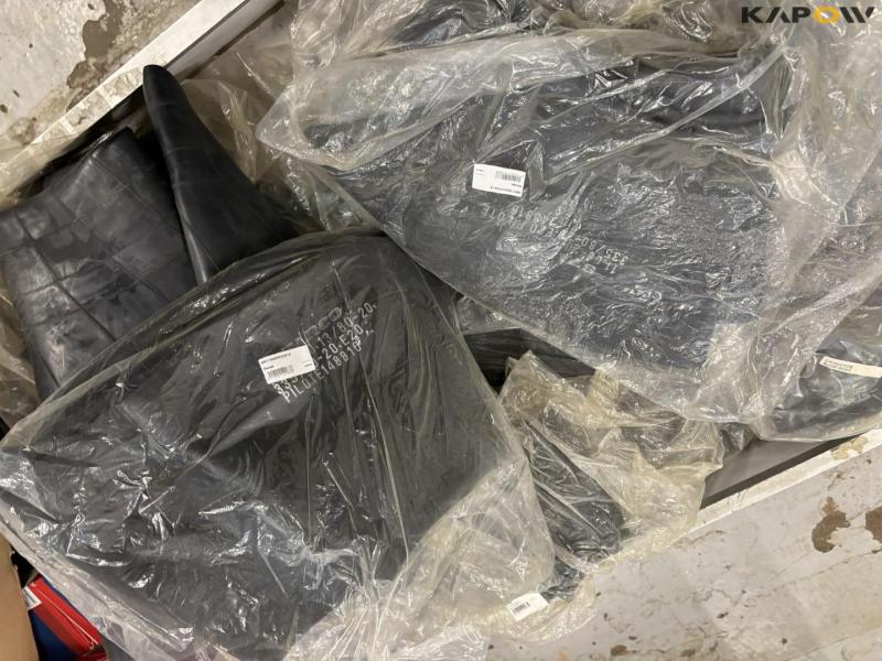 Inner tubes for tires and other equipment 39