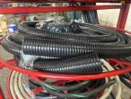 Hose rack with various hoses 16