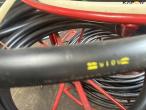 Hose rack with various hoses 22