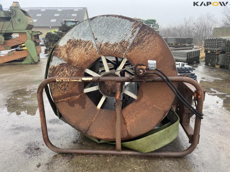 Hose reel for tractor 8