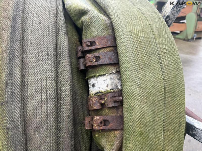 Hose reel for tractor 12