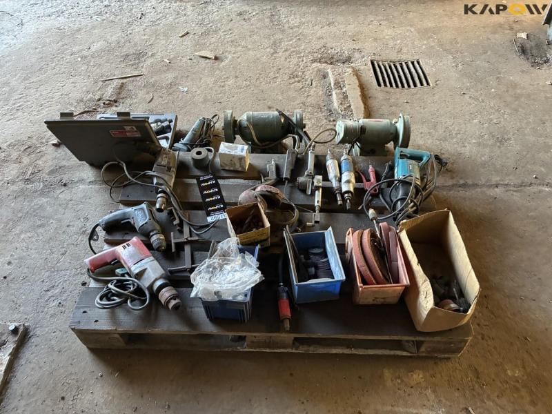 Grinding and drilling tools 3