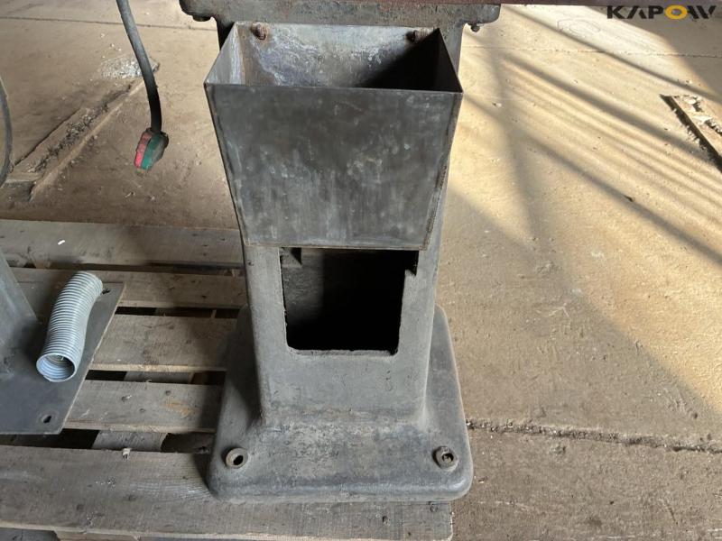 Sharpening stone with strong base - 2 pcs. 6