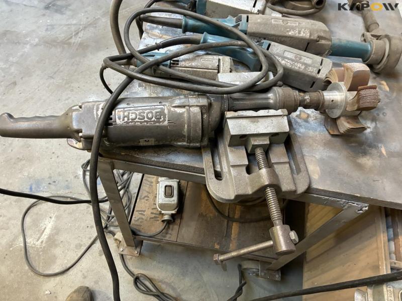 Grinding workshop 14