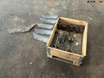 Wear parts for Kuhn plow 5