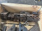 Wear parts for Kuhn plow 10