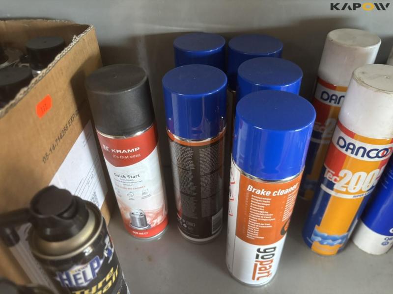 Lubricating and auxiliary materials 5