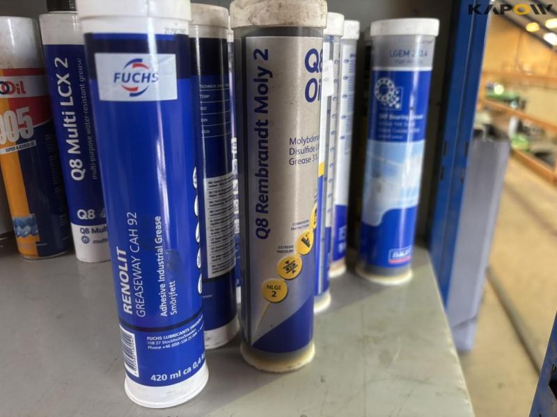 Lubricating and auxiliary materials 10