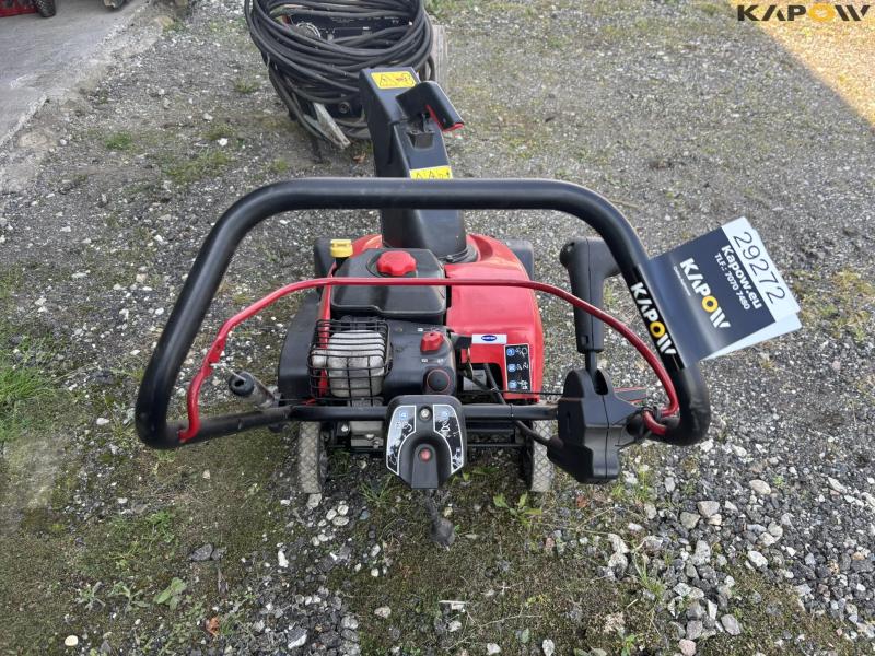 Snapper gasoline snowblower 6