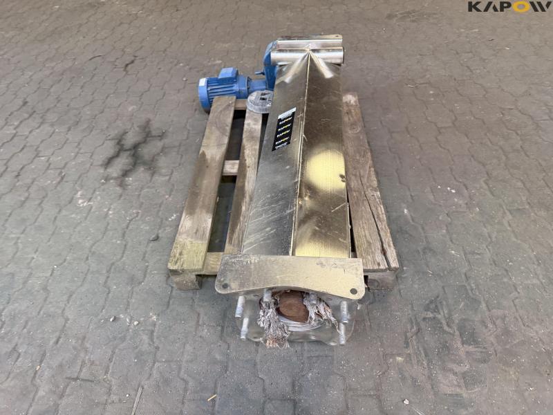 Augers with gear motor 4