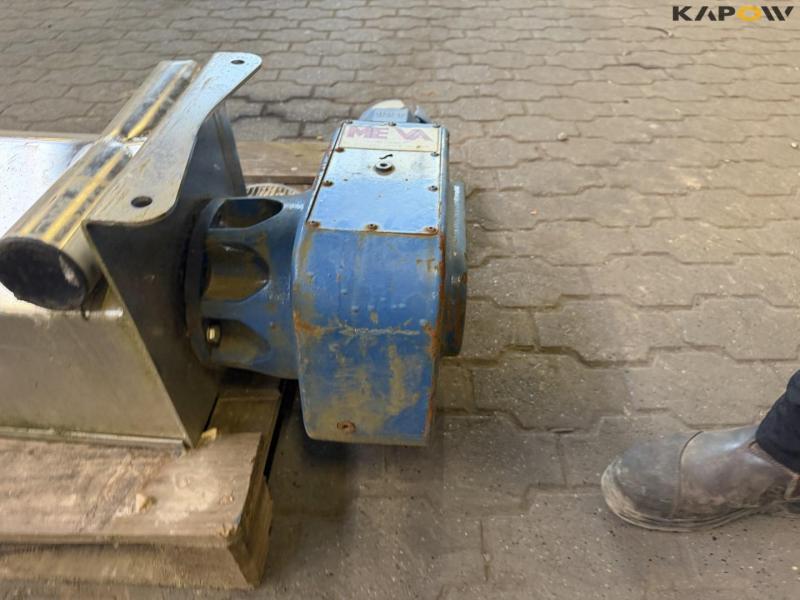 Augers with gear motor 15