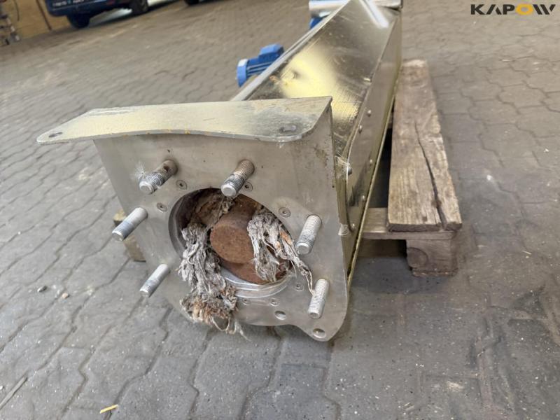 Augers with gear motor 16