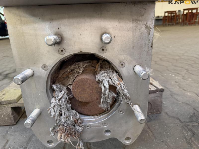 Augers with gear motor 17