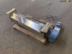 Augers with gear motor 1