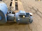 Augers with gear motor 11