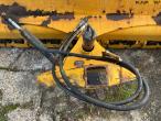 Snowplow hydraulically swiveling 26