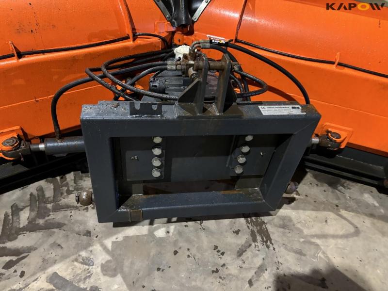 Snowplow with 3-point hitch 7