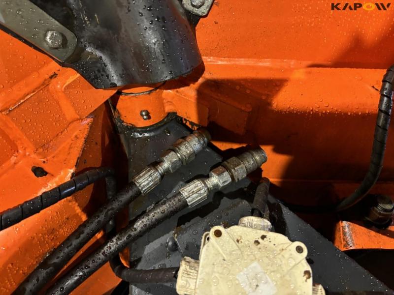 Snowplow with 3-point hitch 9