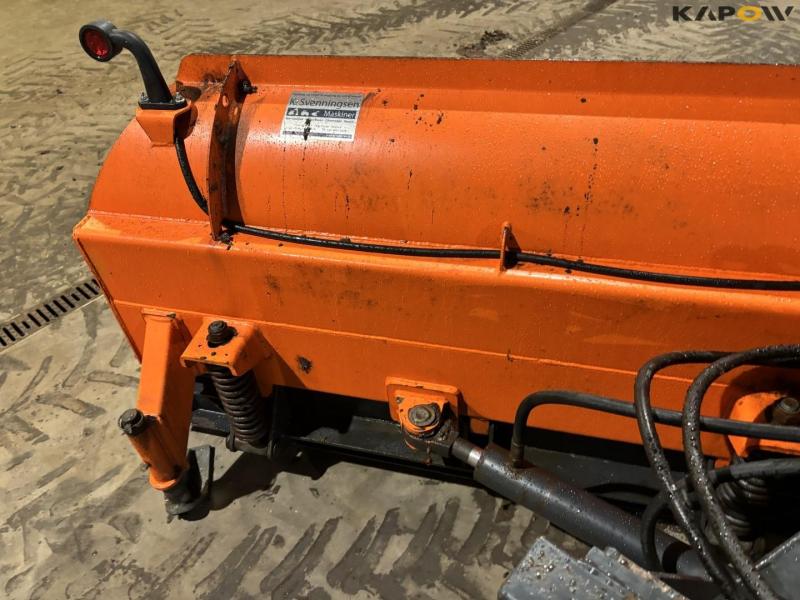 Snowplow with 3-point hitch 11