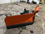 Snowplow with 3-point hitch 3