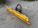 Snow plow with A-frame 1