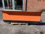 Snowplow with three-point hitch 2