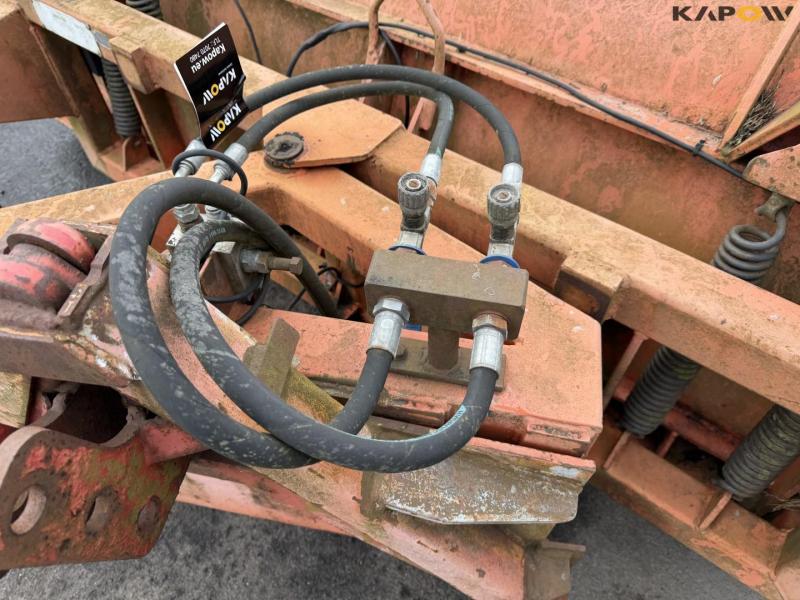 Snowplow with three-point hitch A-frame 14