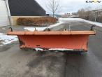 Snowplow with three-point hitch A-frame 2
