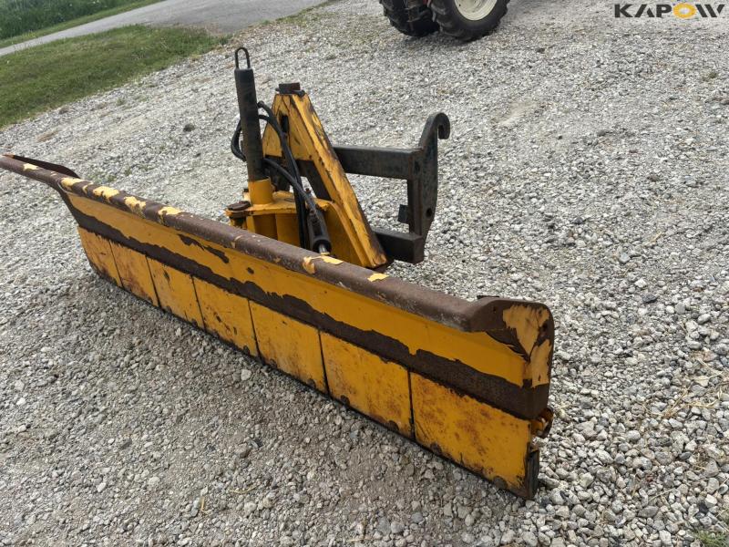 Snow scraper 250 cm hydraulic swivel 1