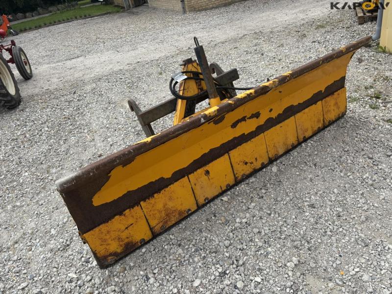 Snow scraper 250 cm hydraulic swivel 3