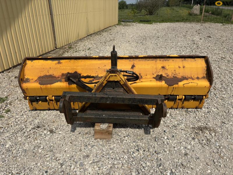 Snow scraper 250 cm hydraulic swivel 6
