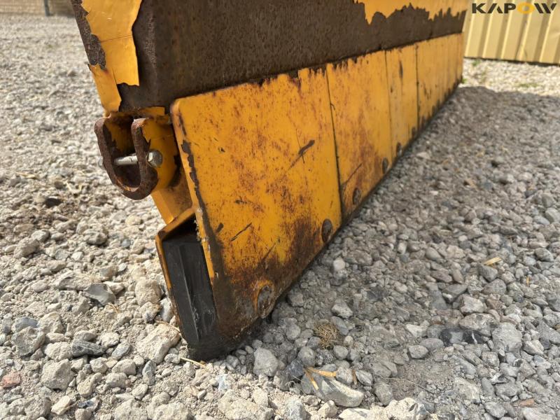 Snow scraper 250 cm hydraulic swivel 13