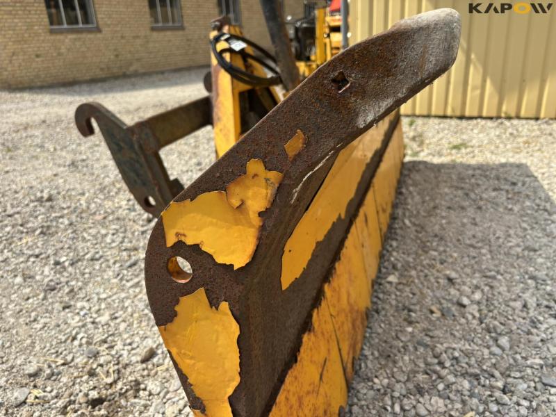 Snow scraper 250 cm hydraulic swivel 14