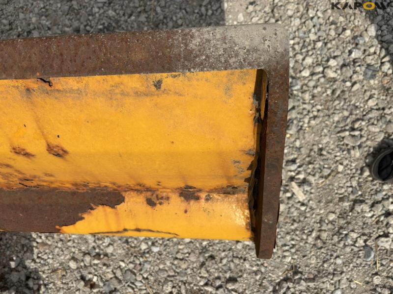 Snow scraper 250 cm hydraulic swivel 15