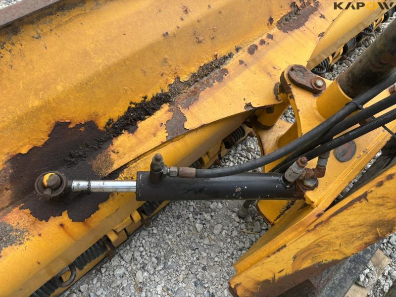 Snow scraper 250 cm hydraulic swivel 23